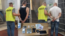 Dwóch mężczyzn aresztowanych w Wieluniu za narkotyki