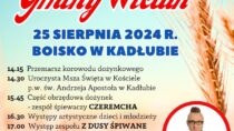 Dożynki Gminy Wieluń w Kadłubie