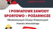 I Powiatowe Zawody Młodzieżowych Drużyn Pożarniczych