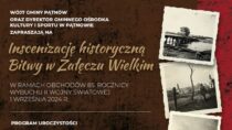 Zaproszenie na inscenizację historyczną Bitwy w Załęczu Wielkim