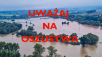 Uwaga na fikcyjne zbiórki w związku z sytuacją powodziową!