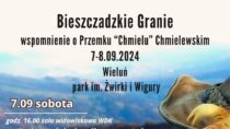 Zaproszenie na Bieszczadzkie Granie czyli wspomnienie o Przemku „Chmielu” Chmielewskim