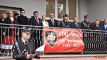 Jubileusz 100-lecia Ochotniczej Straży Pożarnej w Masłowicach