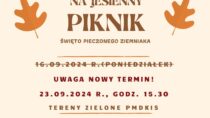 Jesienny piknik „święto pieczonego ziemniaka” w PMDKiS