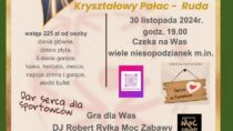 Uroczysta X Gala Sportowca z Niepełnosprawnością – bal charytatywny