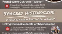 Zaproszenie na spacery historyczne z Towarzystwem Przyjaciół Wielunia