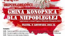 Narodowe Święto Niepodległości w Konopnicy