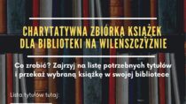 Akcja „Podziel się książką” na rzecz biblioteki przy szkole w Rukainai