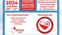 Zimowa zbiórka krwi w Wieluniu