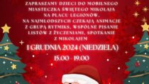 Święty Mikołaj odwiedzi Wieluń