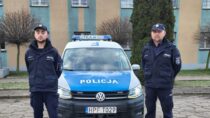 Policjanci: ojciec i syn w wolnym czasie ujęli nietrzeźwego kierowcę