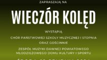 Wieczór Kolęd w Wieluniu