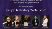 Koncert Noworoczny grupy Teatralnej „Nota Bene”