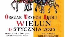 Orszak Trzech Króli w Wieluniu 2025