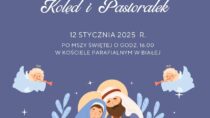 Koncert kolęd i pastorałek w Białej