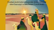 Orszak Trzech Króli w Czarnożyłach 2025