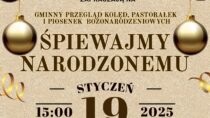 Gminny Przegląd Kolęd, Pastorałek i Piosenek Bożonarodzeniowych