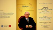 Jubileusz prof. Tadeusza Olejnika
