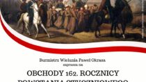 162. rocznica wybuchu Powstania Styczniowego
