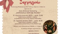 „Narodziła nam się miłość” – dwa zimowe koncerty