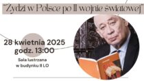 28 kwietnia prof. Jan Woleński w II LO – niezwykłe spotkanie z historią i filozofią
