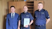 Nadkom. Mariusz Dziuba oficjalnie komendantem Komisariatu Policji w Białej