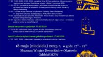 Noc Muzeów 2025 w Wieluniu i Ożarowie