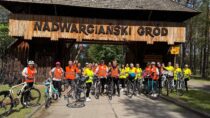 Aktywna forma świętowania. Powiatowy Rajd Rowerowy po raz czwarty