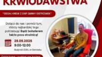 Akcja krwiodawstwa w Ostrówku