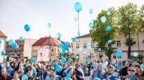 Wieluń w niebieskich barwach – marsz solidarności z osobami autystycznymi