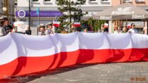 Wieluń uczcił Dzień Flagi Rzeczypospolitej Polskiej