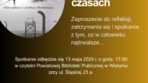 Spotkanie „Frankl dzisiaj: o sensie życia w naszych czasach”