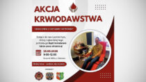 „Oddaj Krew z OSP Gminy Ostrówek”. Zaproszenie na akcję krwiodawstwa