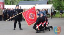 Symbol odwagi i poświęcenia. Nowy sztandar dla OSP Staw