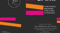 25-lecie Powiatowej Biblioteki Publicznej w Wieluniu