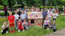 „Najładniejsza biblioteka” – Dzień Dziecka w bibliotece miejskiej