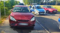 Pijany kierowca z powiatu wieluńskiego zatrzymany po pościgu
