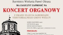 Koncert organowy z okazji 35-lecia Samorządu Terytorialnego