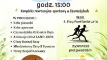 Festyn gminny i bieg „Powitanie Lata” w Czarnożyłach 2025