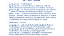 Sesja popularnonaukowa nt Czcigodnej Matki Teresy Janiny Kierocińskiej