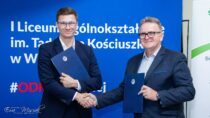 I LO w Wieluniu nawiązało współpracę z Aptekami Burchacińscy