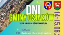 Zaproszenie na Dni Gminy Osjaków oraz Powiatowy Przegląd Dziecięcych Grup Tanecznych