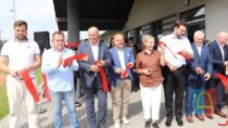 Uroczyste otwarcie stadionu i boisk w Gminie Czarnożyły