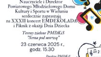 Piknik na Dzień Dziecka i XXXII Emdekolada
