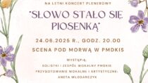 Letni koncert „Słowo stało się piosenką”