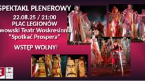„Spotkać Prospera” – spektakl plenerowy w ramach Akcje Wakacje