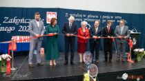 Powiatowe Zakończenie Roku i otwarcie obiektu sportowego w I LO w Wieluniu