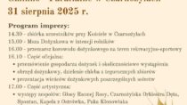 Dożynki gminno-parafialne w Czarnożyłach