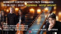 Koncert fortepianowy w blasku świec