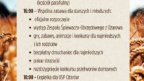Dożynki wiejskie w Ożarowie 2025
